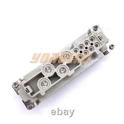 09380122701 8+4 pin female core heavy duty connector 80A 16A