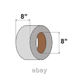 1/2 Strapping 9900 Ft Machine 8x8 Core Polypropylene Heavy Duty Strapping, 1