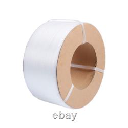 1/2 Strapping 9900 Ft Machine Grade 8X8 Core Polypropylene Heavy Duty
