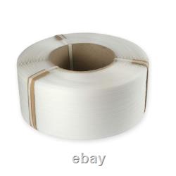 1/2 Strapping 9900 Ft Machine Grade 8X8 Core Polypropylene Heavy Duty