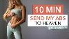 10 Min Send My Abs To Heaven Killer Sixpack Vol 2 I Super Hard Ab Workout
