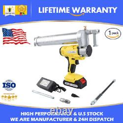 10000PSI Powerful Cordless Heavy Duty Grease Gun Electric 20V MAX Li-Ion Battery