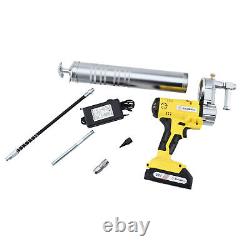 10000PSI Powerful Cordless Heavy Duty Grease Gun Electric 20V MAX Li-Ion Battery