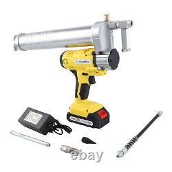 10000PSI Powerful Cordless Heavy Duty Grease Gun Electric 20V MAX Li-Ion Battery