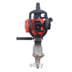 1000w 33cc 2 Stroke Diamond Core Drill Concrete Machine Heavy Duty Wet Drilling