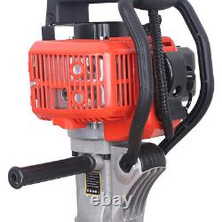 1000w 33cc 2 Stroke Diamond Core Drill Concrete Machine Heavy Duty Wet Drilling