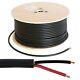 100V Line Heavy Duty 2 Core Double Insulated Ceiling PA Speaker Cable 100M
