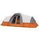 11 Person Instant Extended Dome Tent Outdoor Camping Private Room Family Shelter