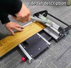 13 Heavy Duty Vinyl Floor Cutter For WPC LVT VCT Rigid Core Vinyl Plank LC-330