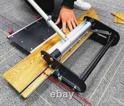 13 Heavy Duty Vinyl Floor Cutter For WPC LVT VCT Rigid Core Vinyl Plank LC-330