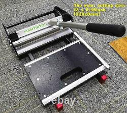 13 Heavy Duty Vinyl Floor Cutter For WPC LVT VCT Rigid Core Vinyl Plank LC-330