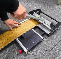 13 Heavy Duty Vinyl Floor Cutter LC-330 For WPC LVT VCT Rigid Core Vinyl Plank
