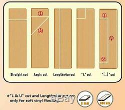 13 Pro Vinyl Floor Cutter for VCT, LVT, PVC, LVP, WPC and Rigid Core Vinyl Plank