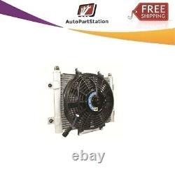 1300611 BD DIESEL -10 JIC Male Connection Xtrude Core Heavy Duty Trans CoolerFan