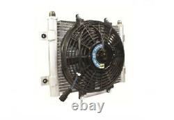 1300611 BD DIESEL -10 JIC Male Connection Xtrude Core Heavy Duty Trans CoolerFan