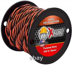 14 Gauge Solid Core Heavy Duty Professional Grade Twisted Dog Fence Wire
