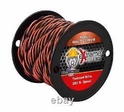 14 Gauge Solid Core Heavy Duty Professional Grade Twisted Dog Fence Wire Co