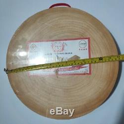 14 Wooden Butcher Chop Board Heavy Duty Meat Bone Core Thick Tamarind Wood