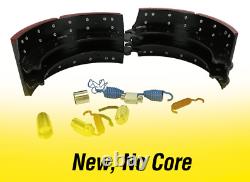 1443e Heavy Duty Brake Shoe Kit (23k Linings) New-no Core