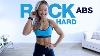 15 Min Rock Hard Abs Workout Core Strength At Home Caroline Girvan