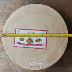 16 Wooden Butcher Chop Board Heavy Duty Meat Bone Core Thick Tamarind Wood