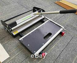 18 Heavy Duty Vinyl Plank Cutter For VCT, LVT, WPC, LVP, PVC&Rigid Core Vinyl Floor