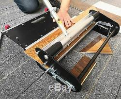 18 Heavy Duty Vinyl Plank Cutter For VCT, LVT, WPC, LVP, PVC&Rigid Core Vinyl Floor