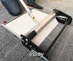 18 Heavy Duty Vinyl Plank Cutter For VCT, LVT, WPC, LVP, PVC&Rigid Core Vinyl Floor