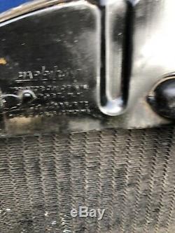 1937 Chevy Heavy Duty 3 Core Harrison Radiator Nos 3108154