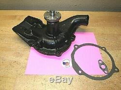 1955 1956 Ford Truck 239 256 272 CID Rebuilt Water Pump High Mount Fan Ebv-8505d