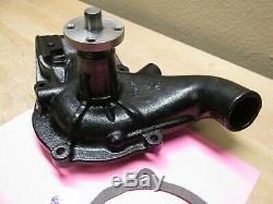 1955 1956 Ford Truck 239 256 272 CID Rebuilt Water Pump High Mount Fan Ebv-8505d