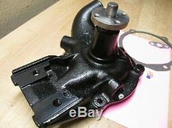 1955 1956 Ford Truck 239 256 272 CID Rebuilt Water Pump High Mount Fan Ebv-8505d