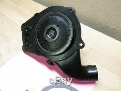 1955 1956 Ford Truck 239 256 272 CID Rebuilt Water Pump High Mount Fan Ebv-8505d