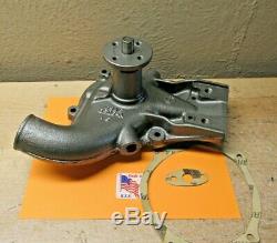 1955 1956 Ford Truck 239 256 272 V-8 F100 Thru F700 Rebuilt Water Pump B6t-8501b