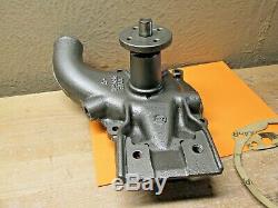 1955 1956 Ford Truck 239 256 272 V-8 F100 Thru F700 Rebuilt Water Pump B6t-8501b