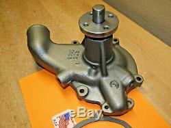 1956 To 1964 Ford Truck 272 292 V8 B F C 600 700 Rebuilt Water Pump 3/4 Pilot