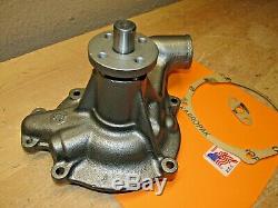 1956 To 1964 Ford Truck 272 292 V8 B F C Rebuilt Water Pump 3/4 Pilot Ecw-8505a