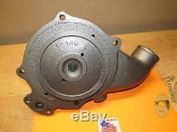 1956 To 1964 Ford Truck 272 292 V8 B F C Rebuilt Water Pump 3/4 Pilot Ecw-8505a