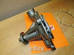 1956 To 1964 Ford Truck 272 292 V8 B F C Rebuilt Water Pump 3/4 Pilot Ecw-8505a