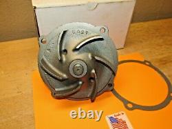 1960 To 1978 Gmc Chevy Truck 305 351 379 401 478 V6 Modern Reblt Water Pump 1436