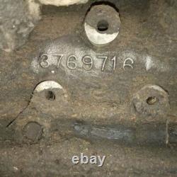 1961 Chevrolet Heavy Duty Truck Core Long Block Engine 6-cylinder Mt 1079126