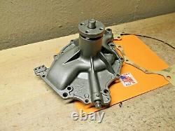 1963 1964 OLDSMOBILE 88 98 FRESH REBUILT WATER PUMP WithAC 394 V-8 1 YEAR WARRANTY