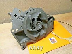 1963 1964 OLDSMOBILE 88 98 FRESH REBUILT WATER PUMP WithAC 394 V-8 1 YEAR WARRANTY