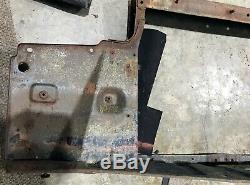 1965 Gto/lemans Radiator Core Support With Heavy Duty Cooling Or A/c