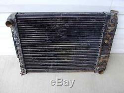 1969 Camaro Ss 350 Radiator Original Heavy Duty 3 Core Harrison With Tag