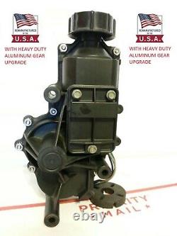 1984-1986 Fiero Reman Headlight Motor Heavy Duty Gear Right Side-$65 Core Refund