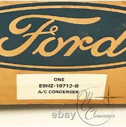 1989 Ford Heavy Duty Truck AC Condenser Core (E9HZ19712B) NOS