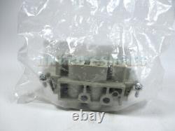 1X 80A 4 Core Heavy Duty Connector HAN-K4/0-F 09380062711 Compatible HARTING