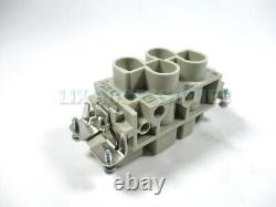 1X 80A 4 Core Heavy Duty Connector HAN-K4/0-F 09380062711 Compatible HARTING