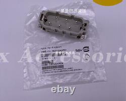 1X Male core heavy-duty connector 35A 6-core 09310062601 compatible HARTING
